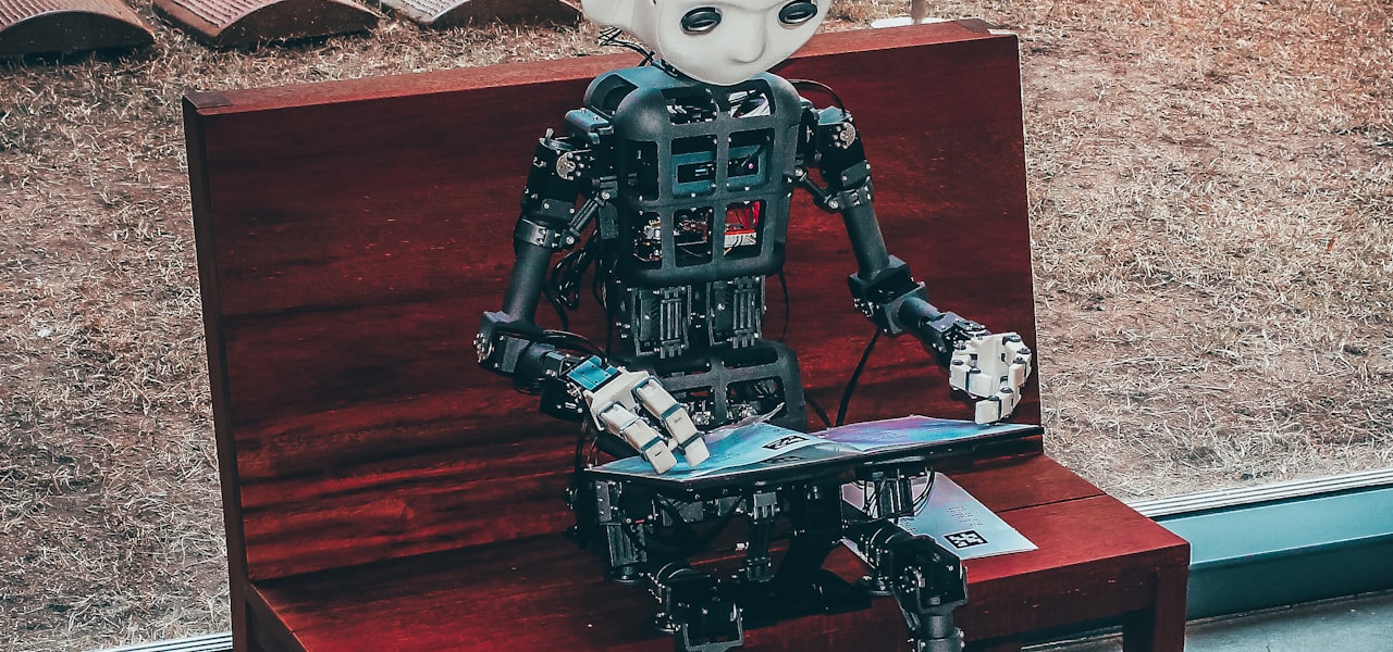 Quantum robotics